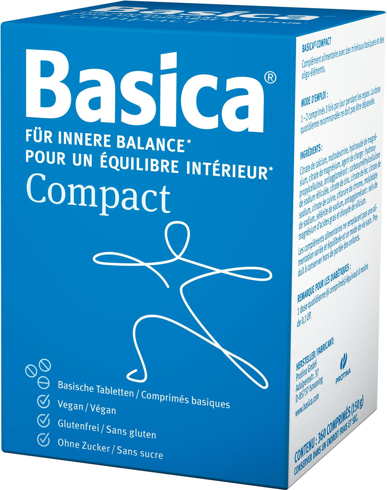 BASICA Compact Mineralsalztabletten, Hauptbild