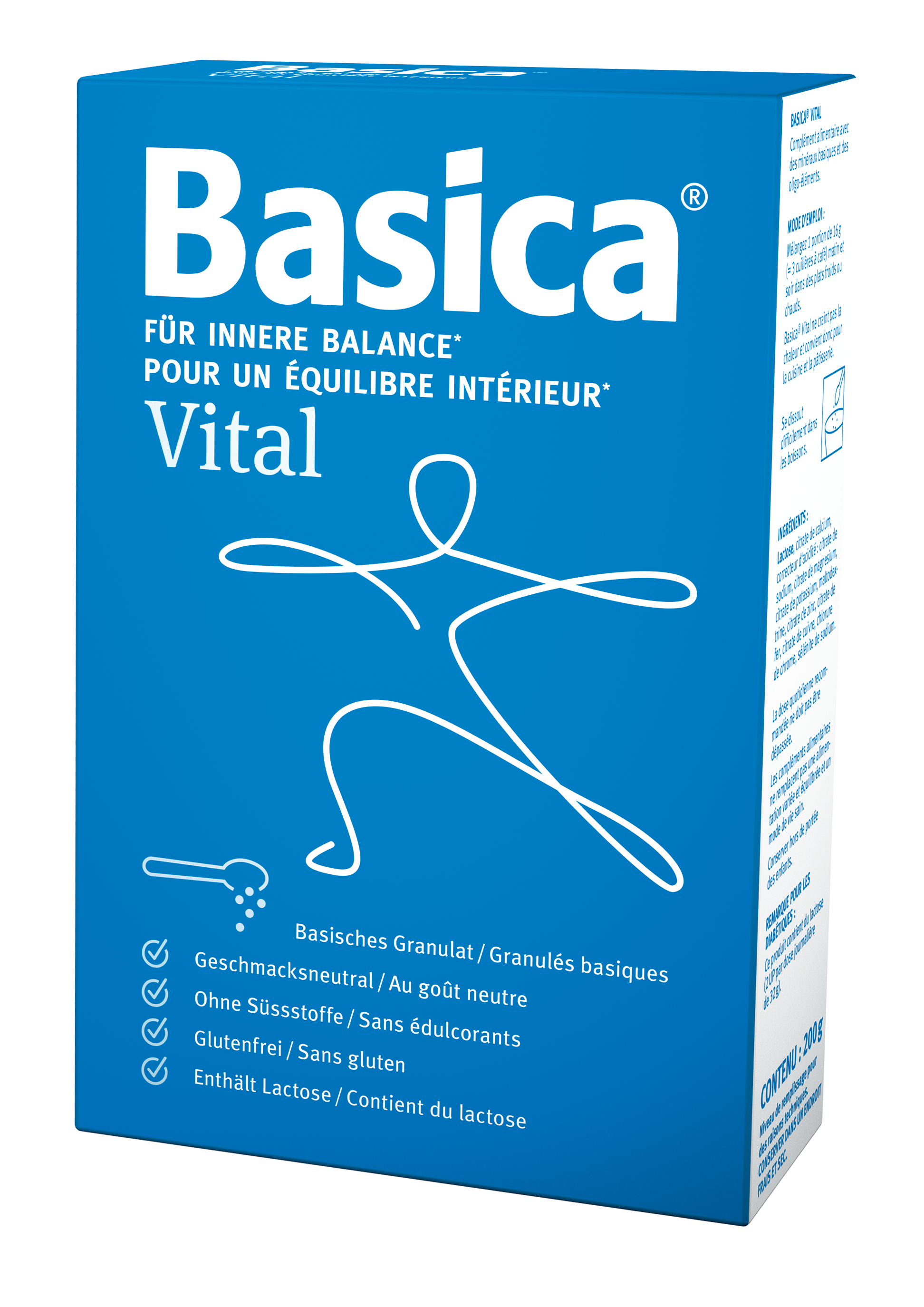 BASICA Vital Mineralsalzpulver, Hauptbild