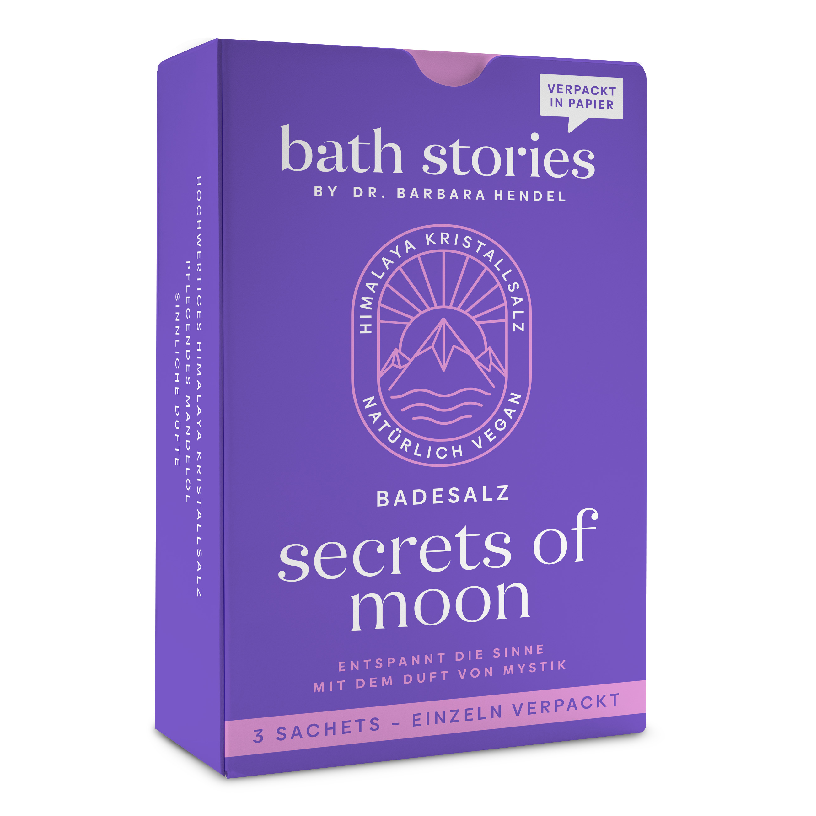 BATH STORIES secrets of moon Btl 60 g