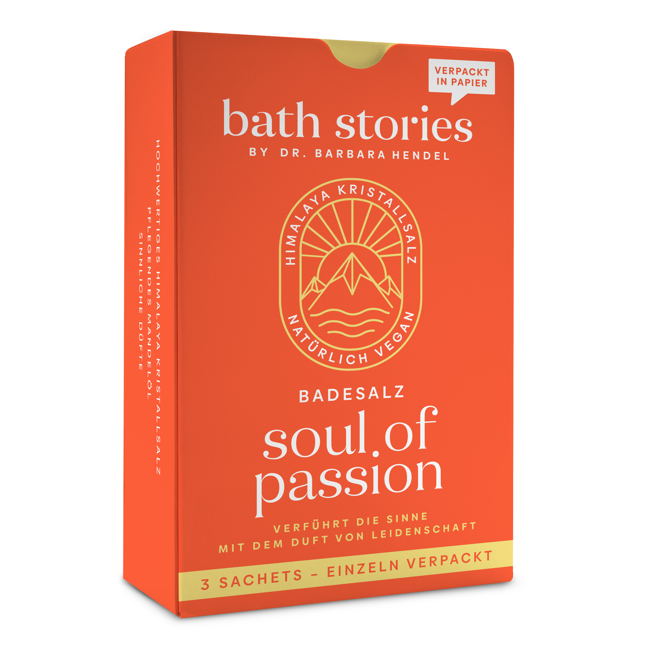 BATH STORIES soul of passion Btl 60 g