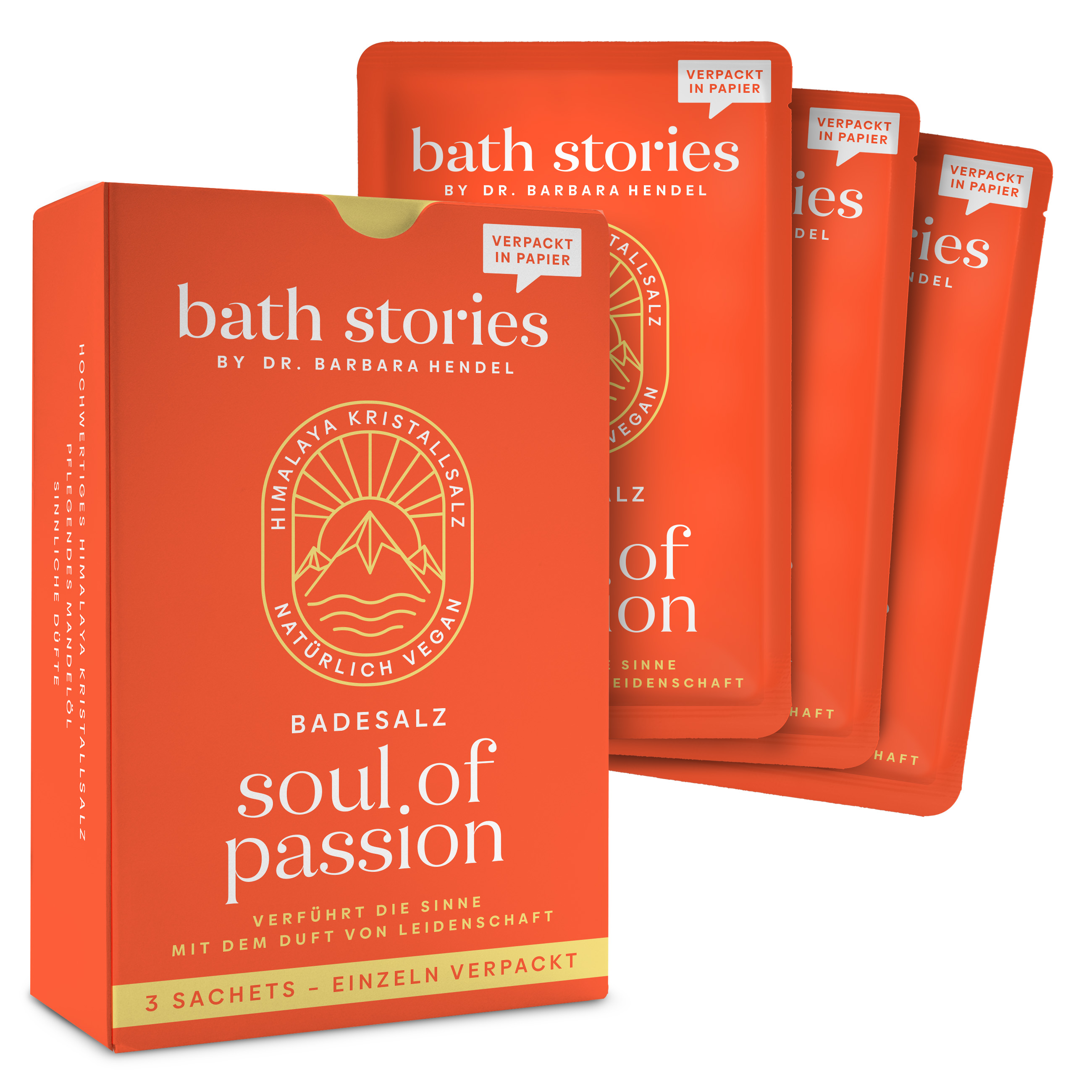 BATH STORIES soul of passion sach 60 g, image 2 sur 2