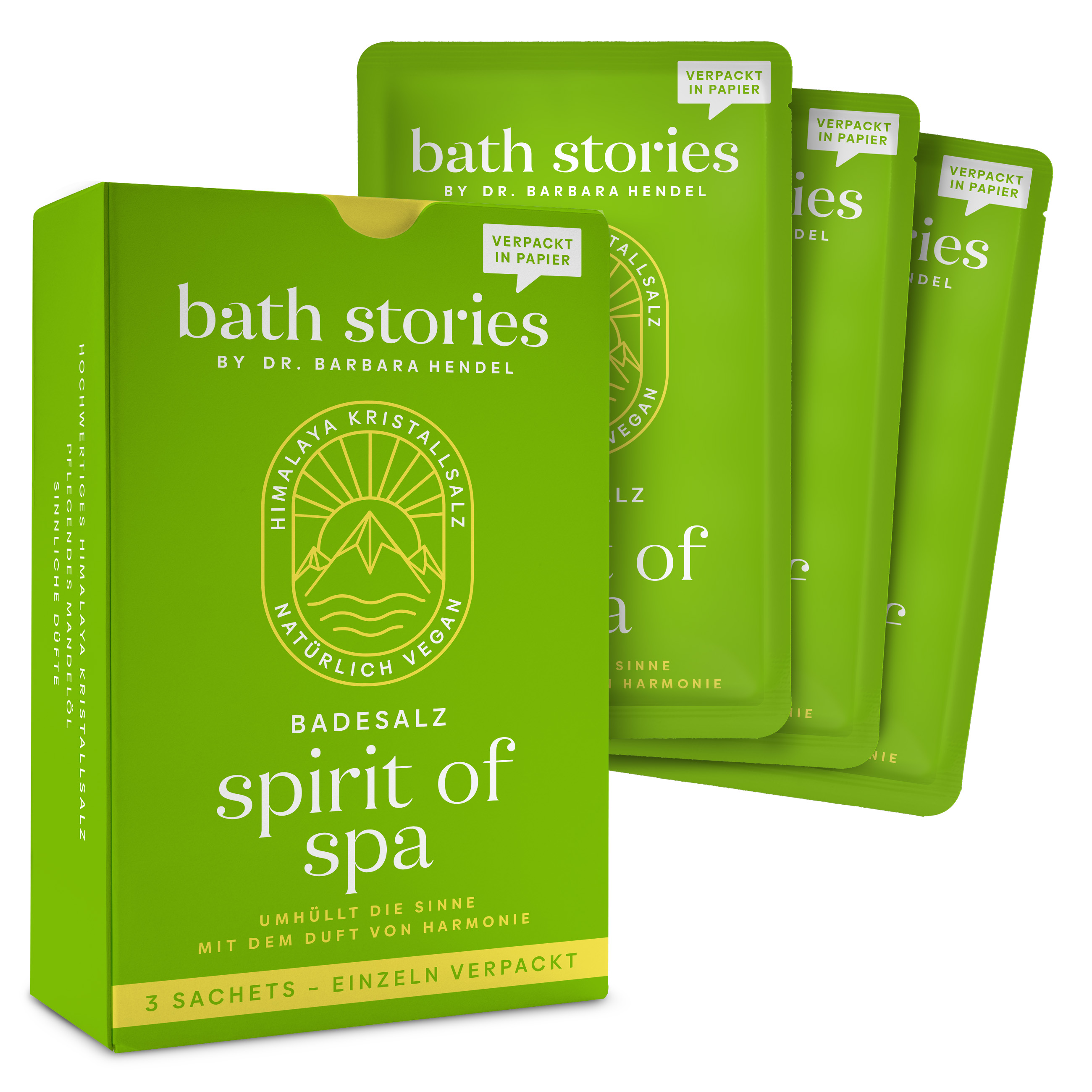 BATH STORIES spirit of spa sach 60 g, image 2 sur 2