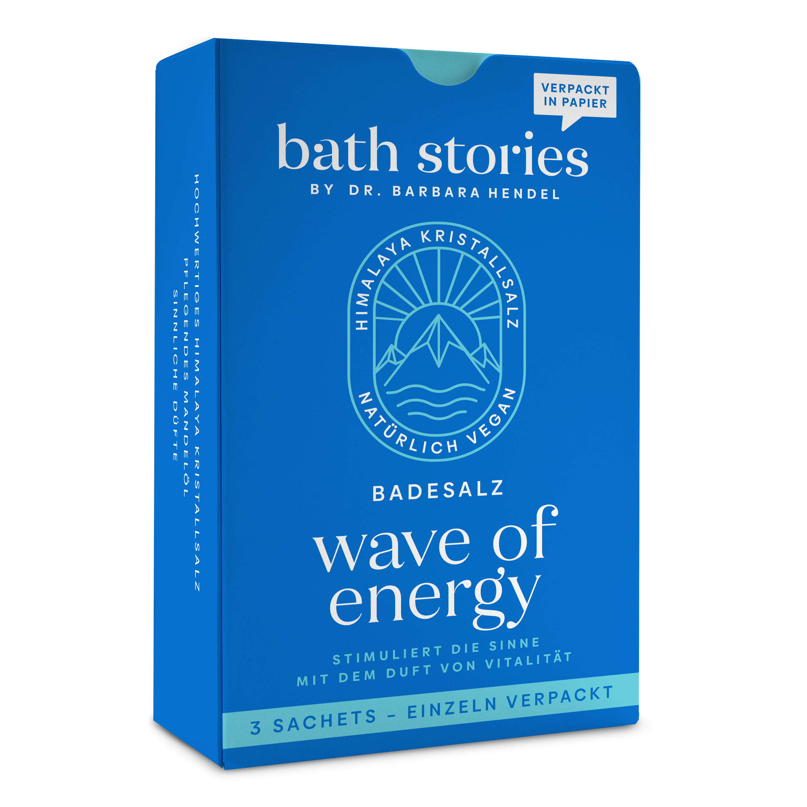 BATH STORIES wave of energy sach 60 g