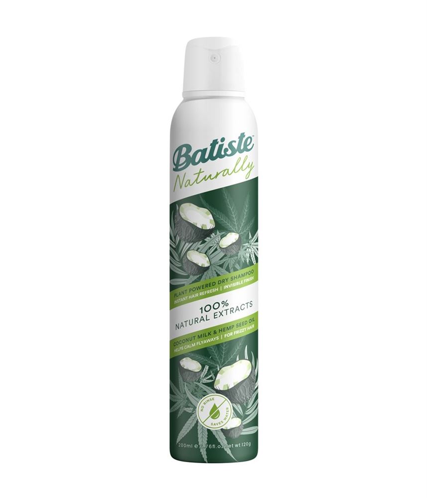 BATISTE shampooing sec Naturally