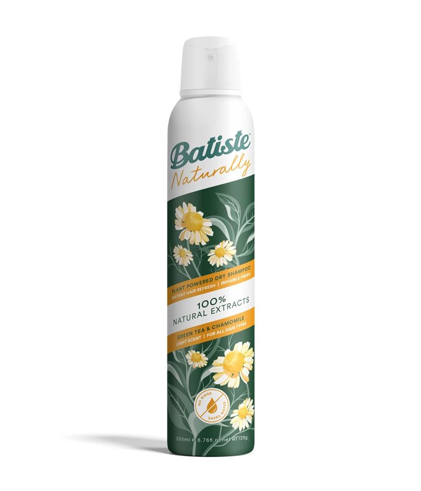 BATISTE shampooing sec Naturally