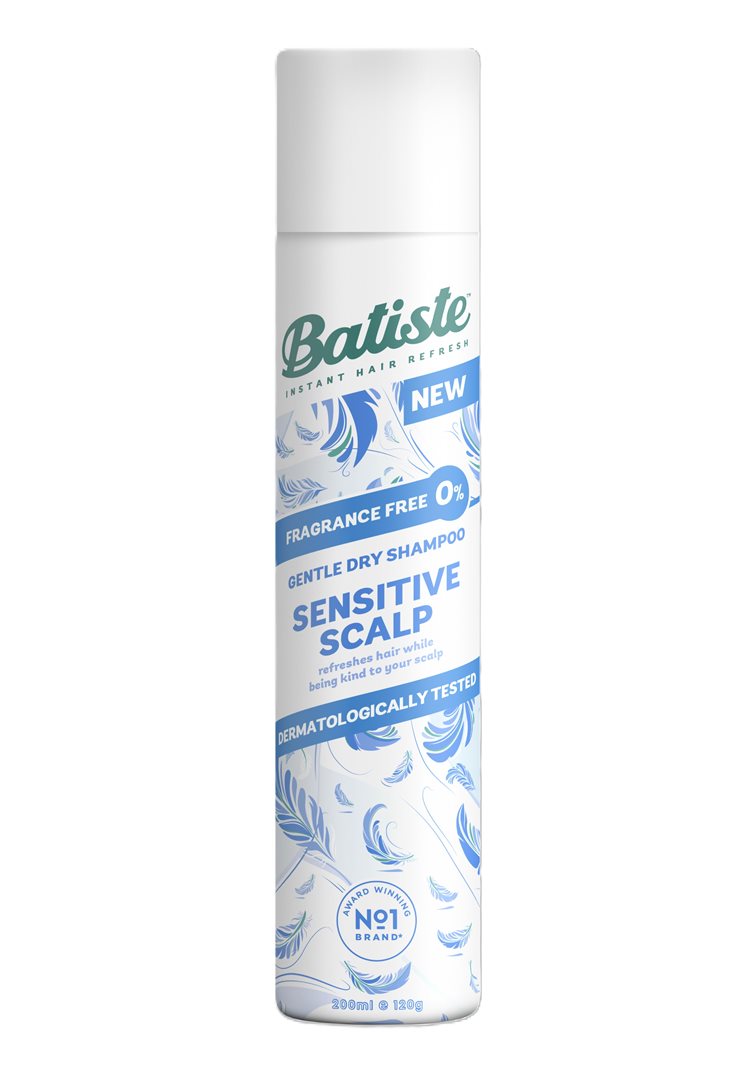 BATISTE shampooing sec