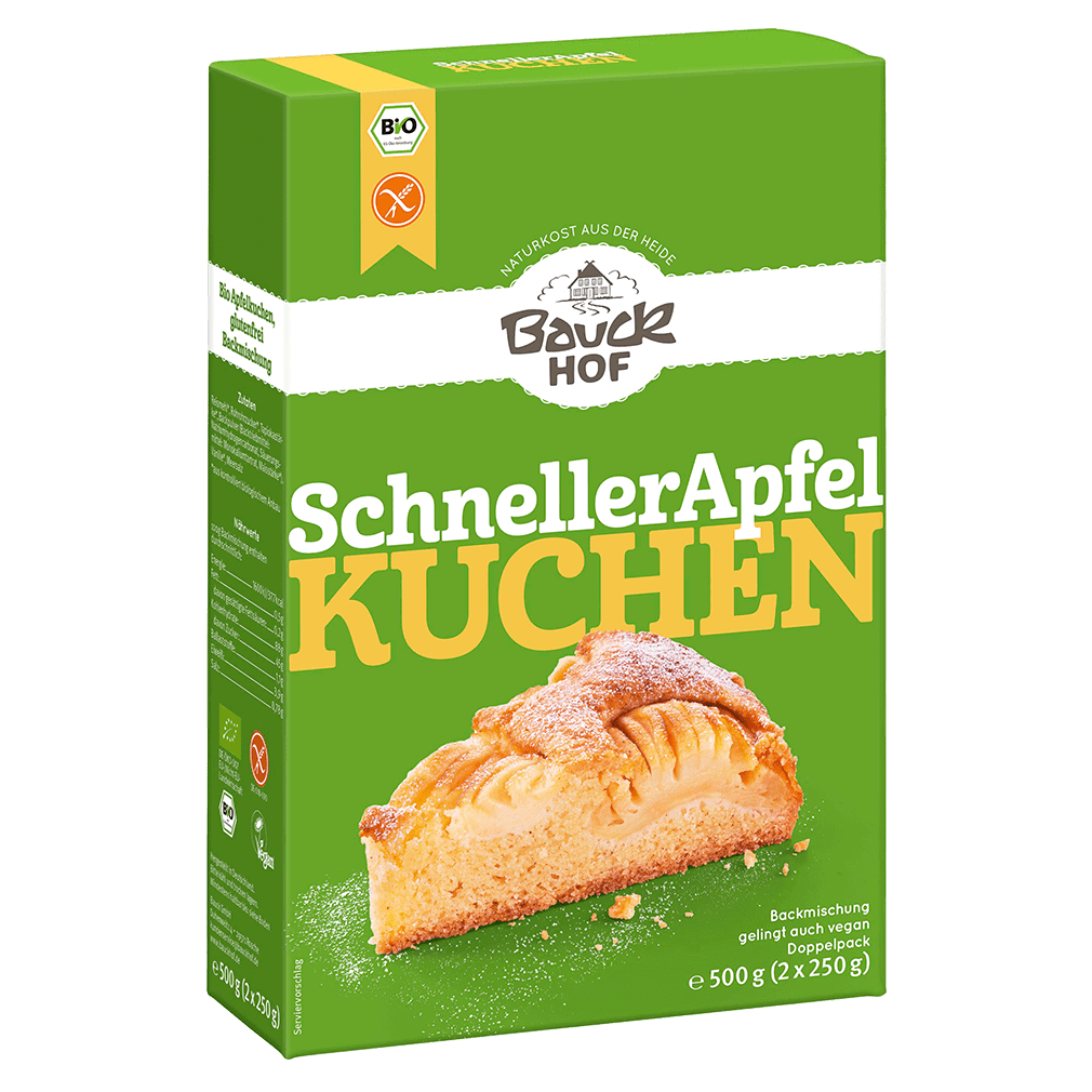 BAUCKHOF Der schnelle Apfelkuchen