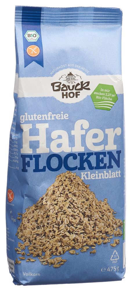 BAUCKHOF flocons d'avoine fins