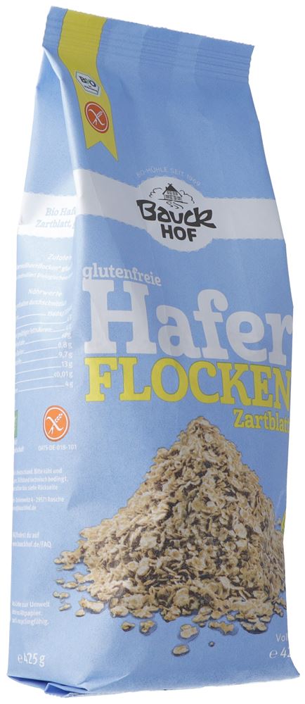 BAUCKHOF Haferflocken Zartblatt