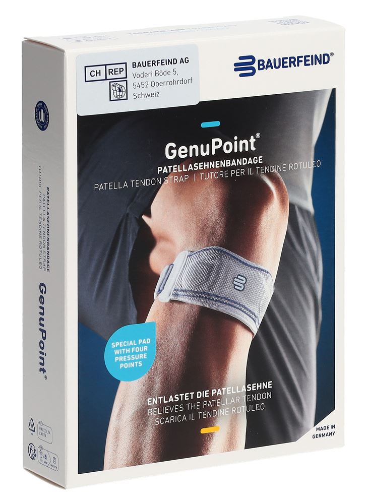 Bauerfeind GenuPoint Aktivbandage