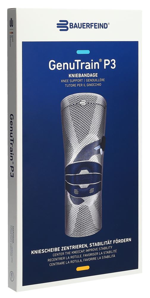 Bauerfeind GenuTrain P3, Hauptbild