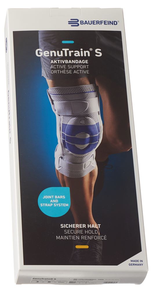 Bauerfeind GenuTrain S Aktivbandage