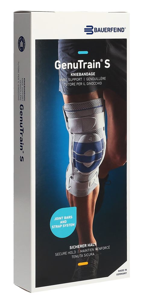Bauerfeind GenuTrain S orthèse active, image principale