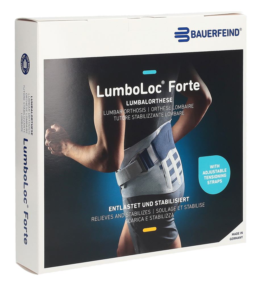 Bauerfeind LumboLoc Forte orthèse de stabilisation