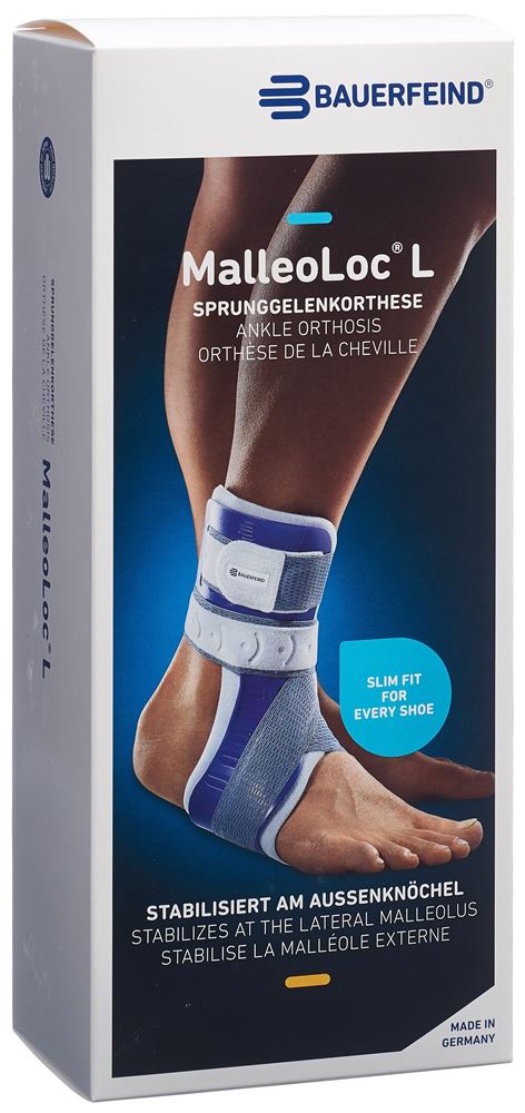 Bauerfeind MalleoLoc L orthèse de stabilisation