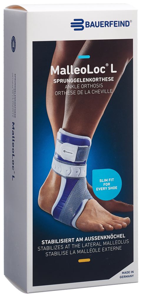 Bauerfeind MalleoLoc L Stabilorthese