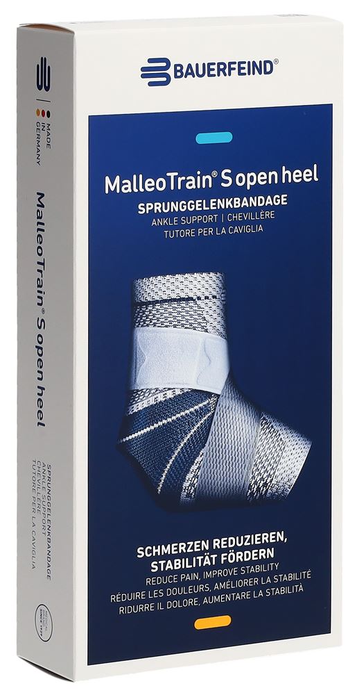 Bauerfeind MalleoTrain S Open Heel orthèse active
