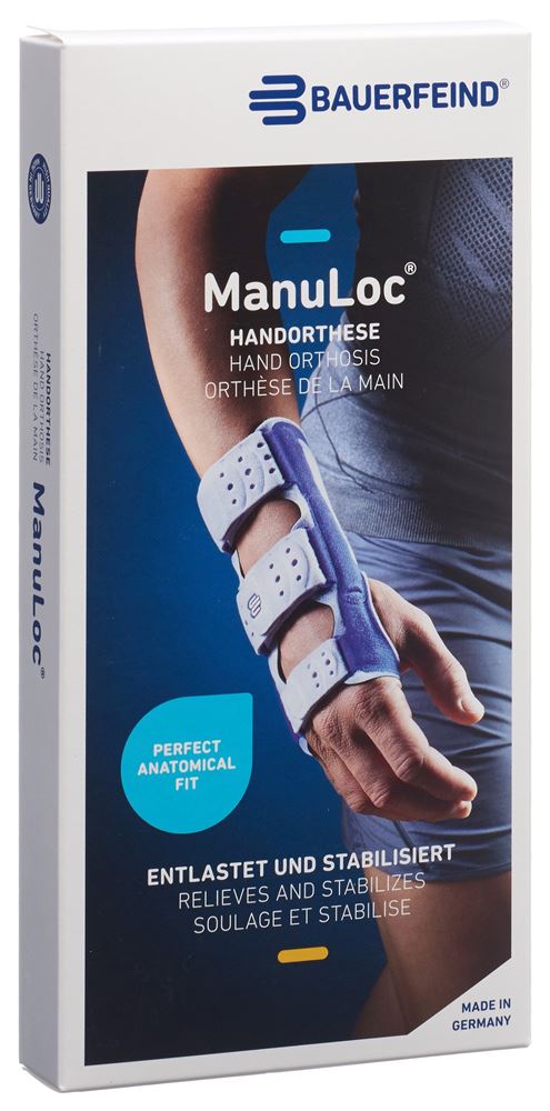 Bauerfeind ManuLoc orthèse de stabilisation