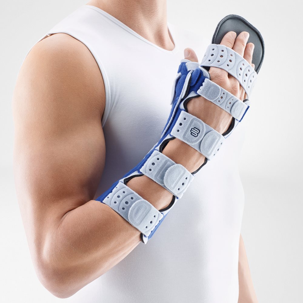 Bauerfeind ManuLoc Rhizo Long Plus orthèse de stabilisation