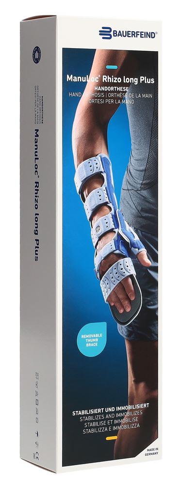 Bauerfeind ManuLoc Rhizo Long Plus orthèse de stabilisation