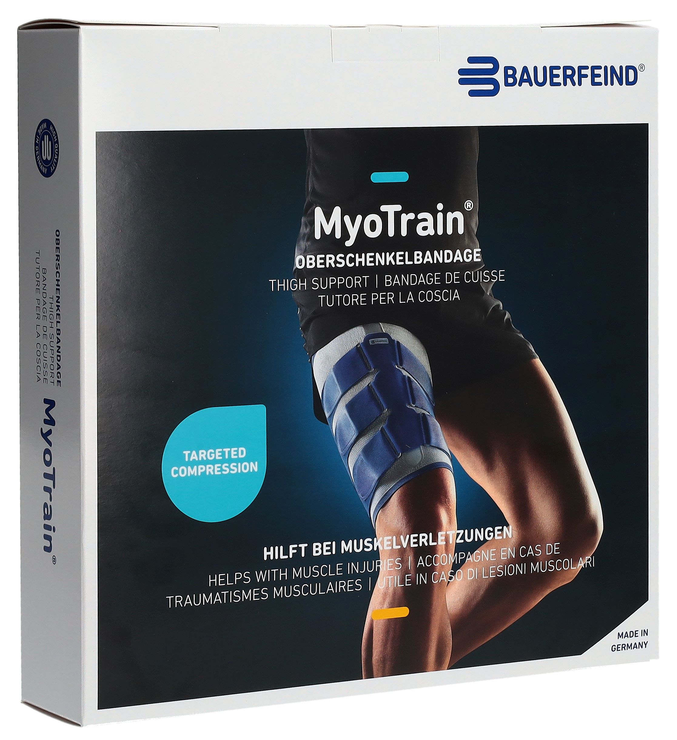 Bauerfeind MyoTrain Aktivbandage