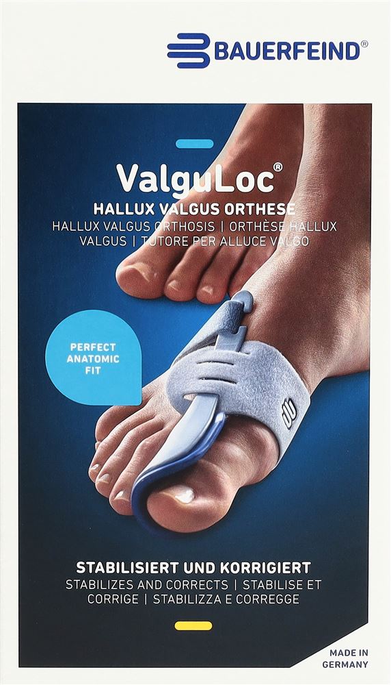 Bauerfeind ValguLoc orthèse de stabilisation