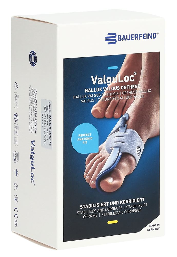 Bauerfeind ValguLoc orthèse de stabilisation