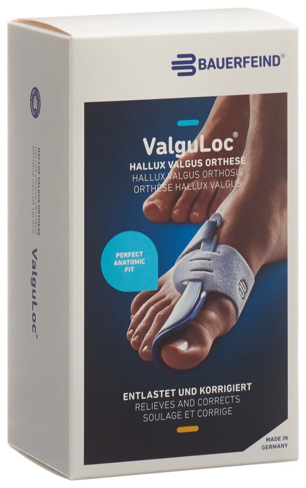 Bauerfeind ValguLoc orthèse de stabilisation, image principale