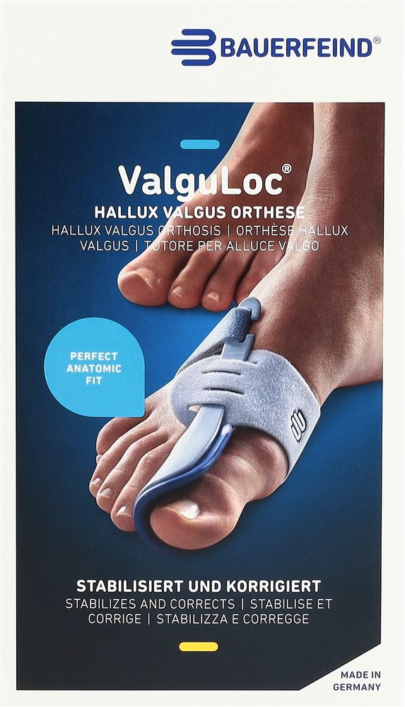 Bauerfeind ValguLoc Stabilorthese
