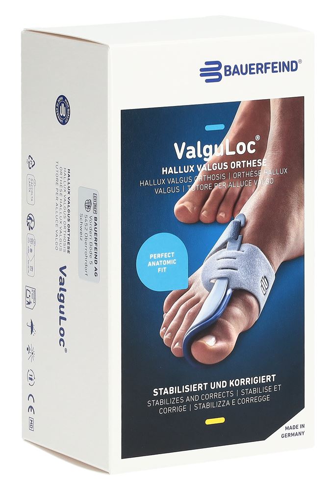Bauerfeind ValguLoc Stabilorthese
