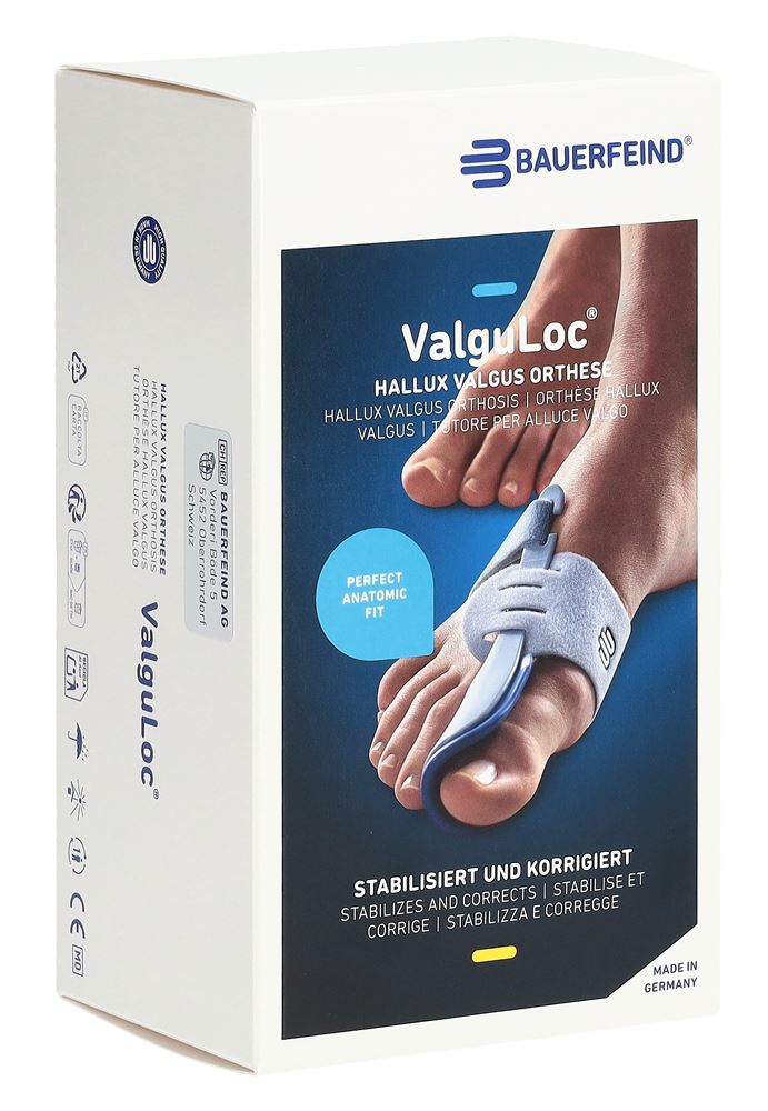 Bauerfeind ValguLoc Stabilorthese