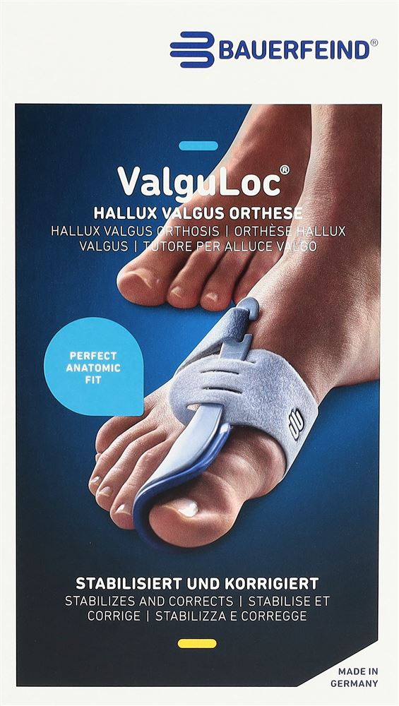Bauerfeind ValguLoc Stabilorthese