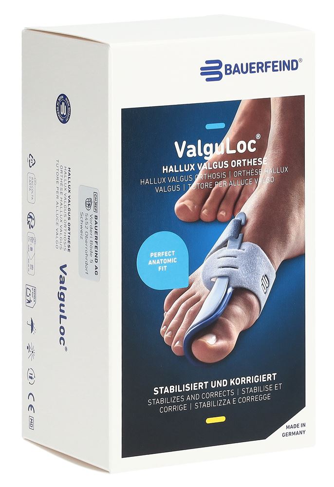 Bauerfeind ValguLoc Stabilorthese