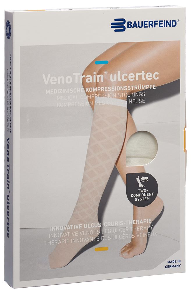 Bauerfeind VenoTrain Ulcertec Unterstrumpf Moderate AD