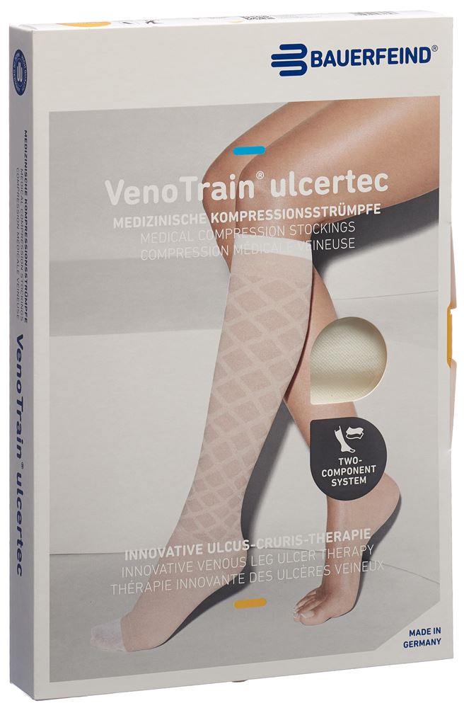 Bauerfeind VenoTrain Ulcertec Unterstrumpf Strong AD