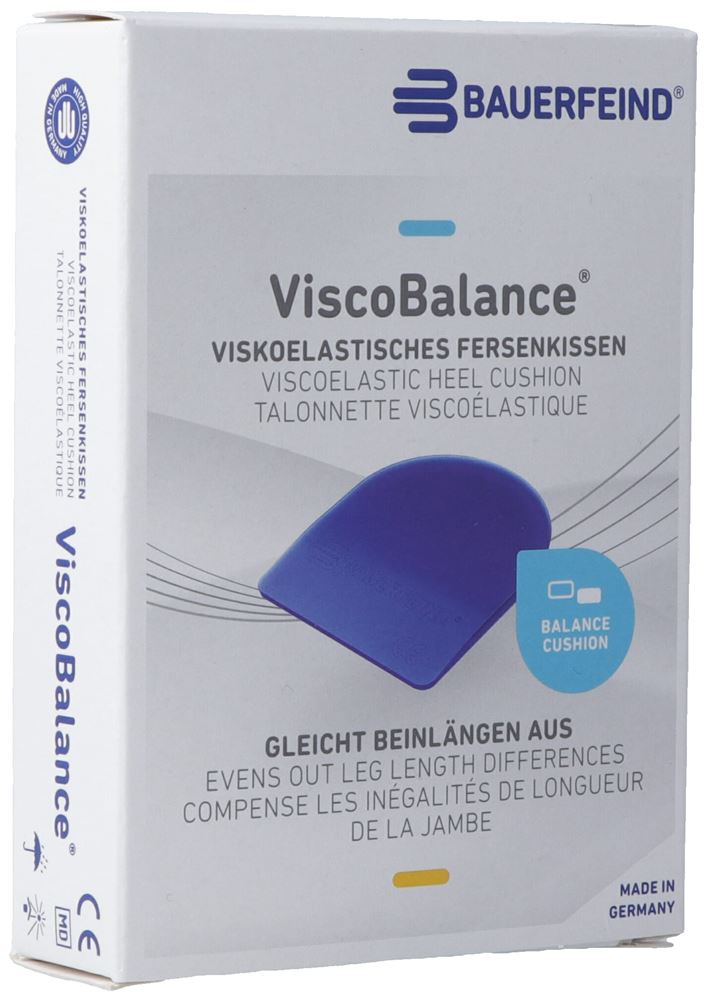 Bauerfeind ViscoBalance talonettes, image principale