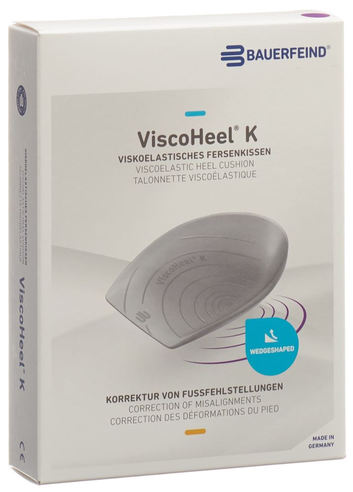 Bauerfeind ViscoHeel K talonettes