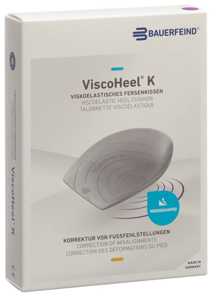 Bauerfeind ViscoHeel K talonettes