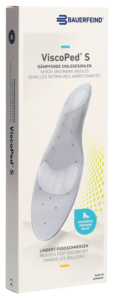 Bauerfeind ViscoPed S Einlagen