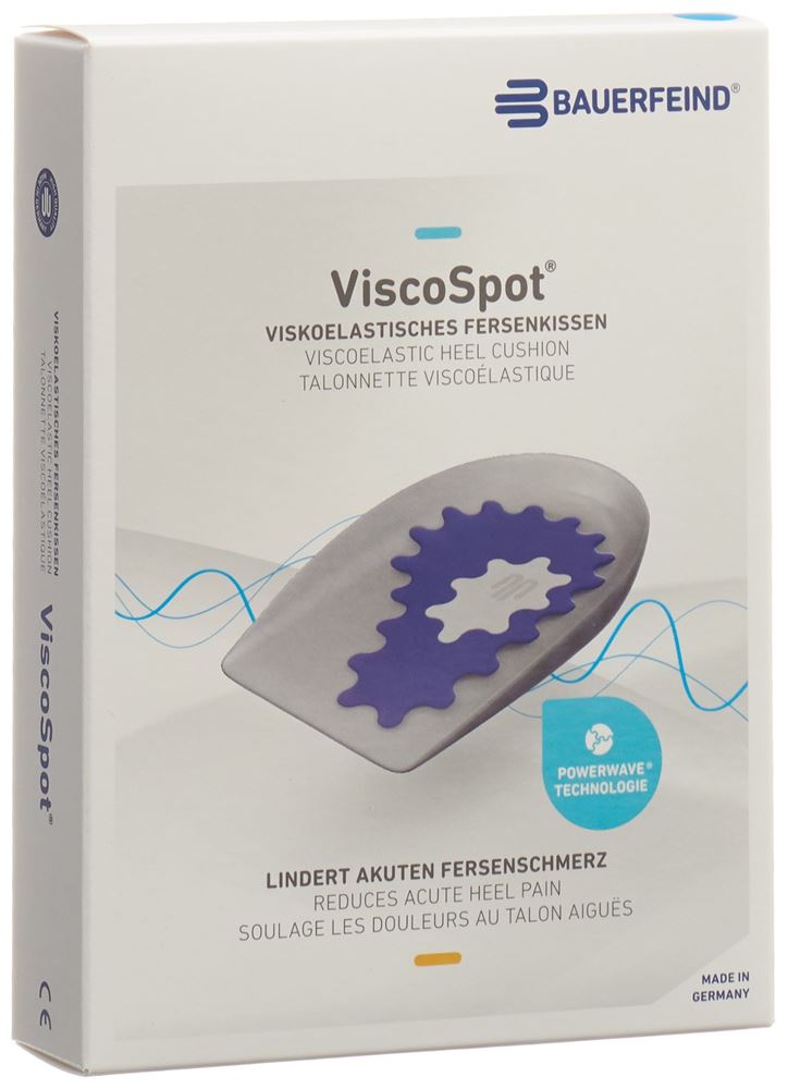 Bauerfeind ViscoSpot talonettes