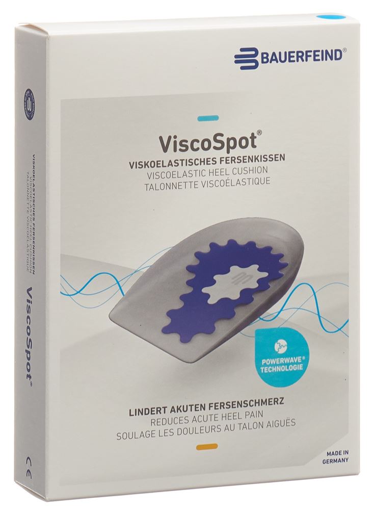 Bauerfeind ViscoSpot talonettes