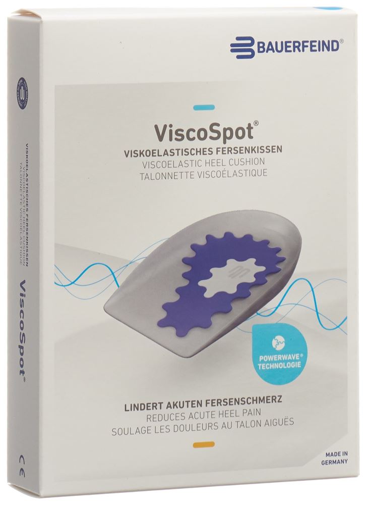 Bauerfeind ViscoSpot talonettes