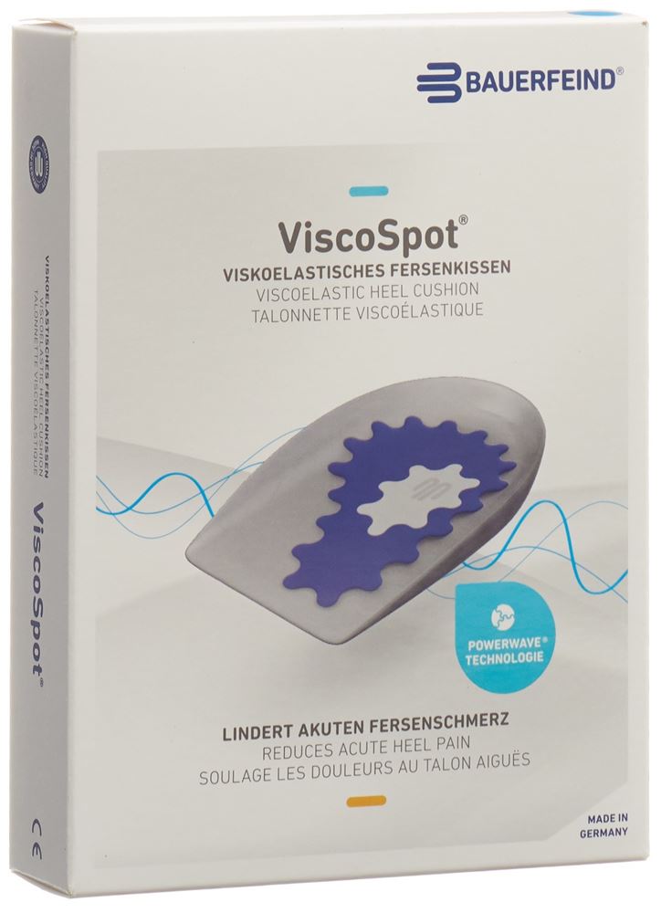 Bauerfeind ViscoSpot talonettes