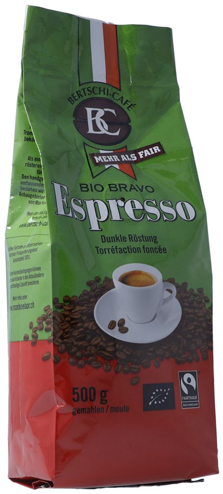 BC Bio Bravo Espresso, Hauptbild