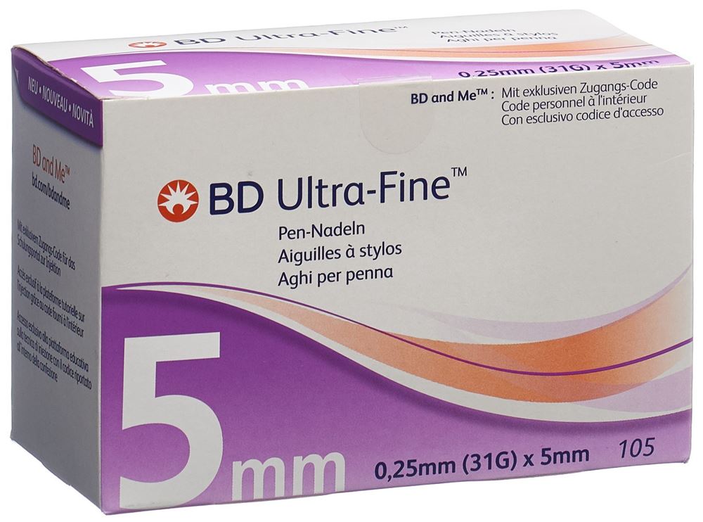 BECTON DICKINSON Pen Nadel