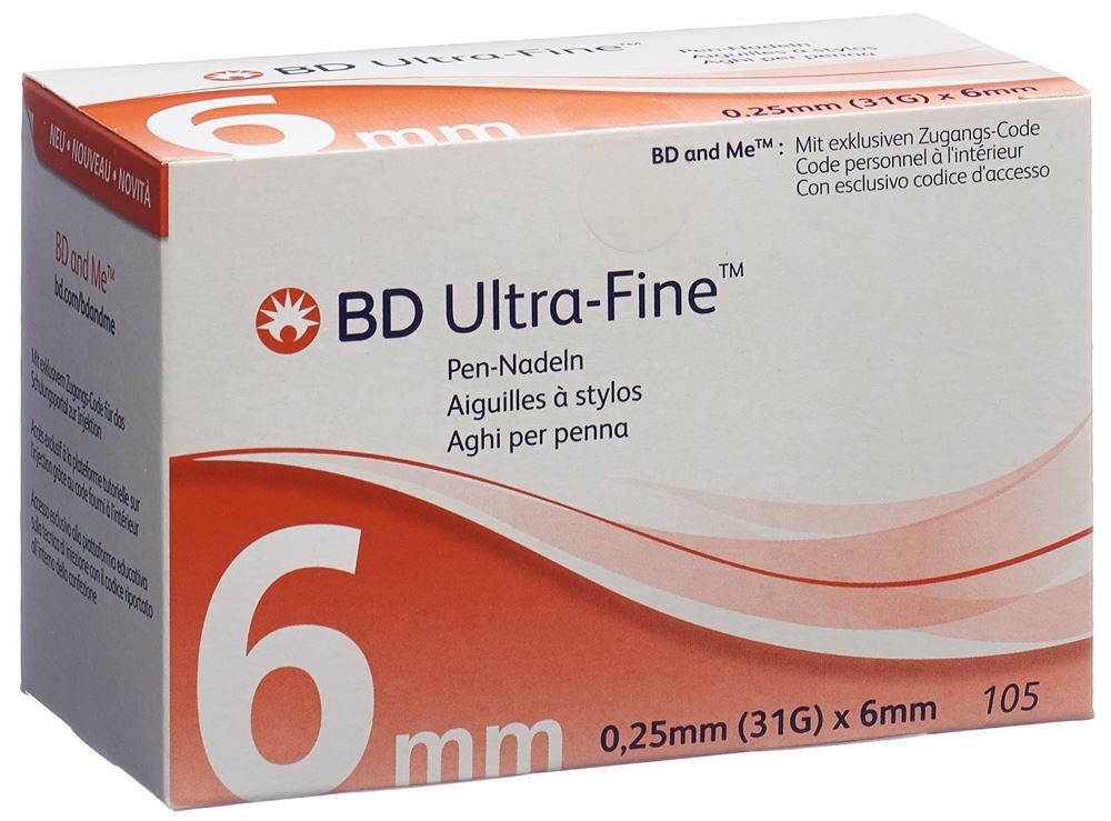 BECTON DICKINSON Pen Nadel