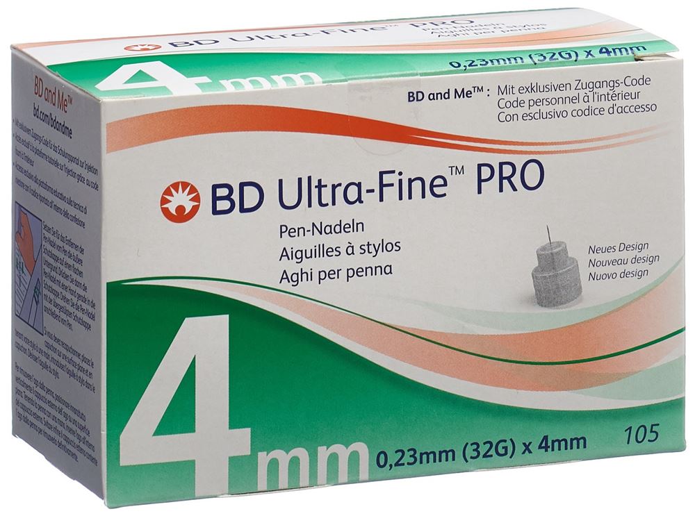 BECTON DICKINSON PRO Pen Nadel