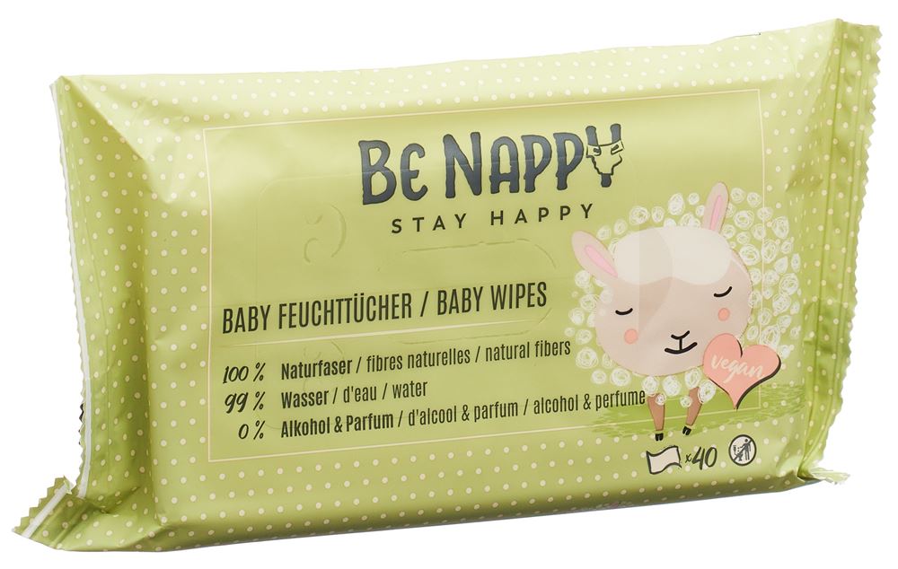 BE NAPPY Feuchttücher