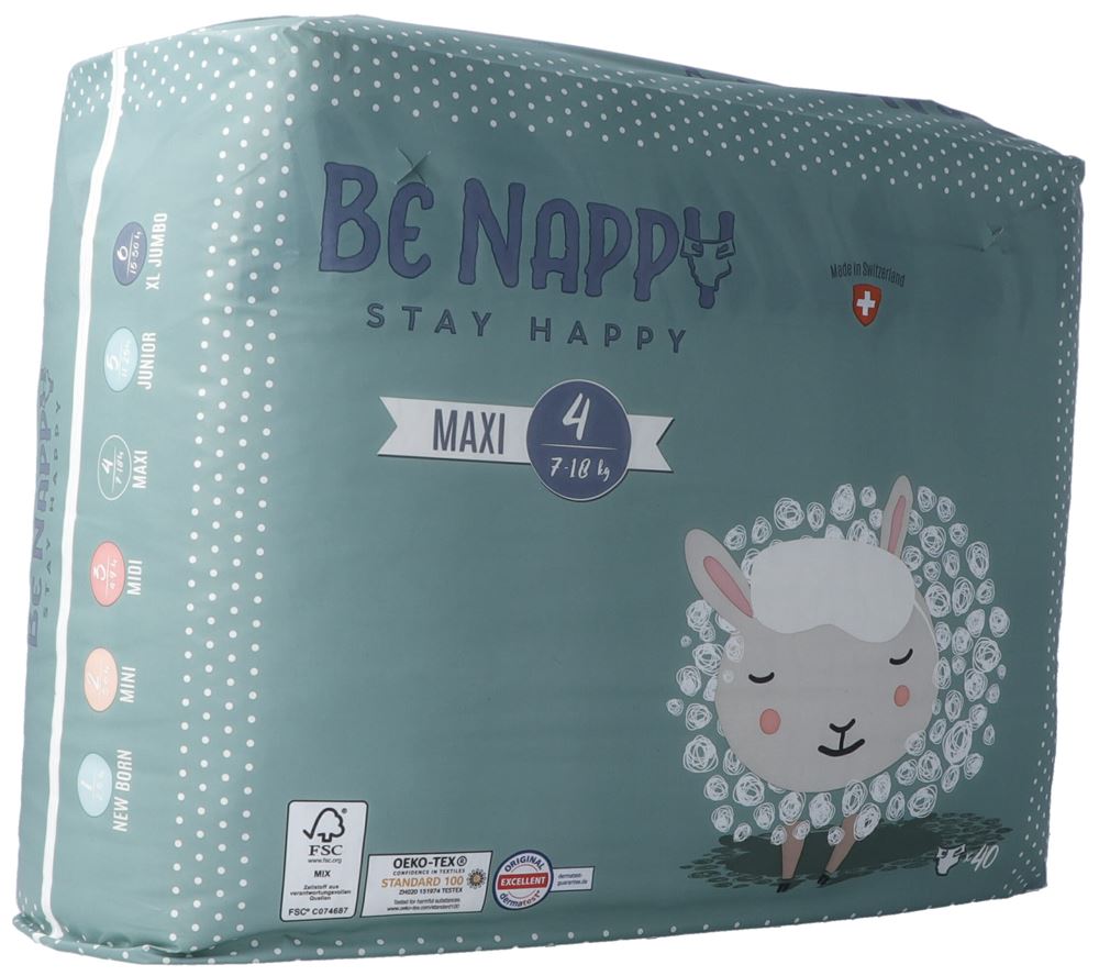BE NAPPY Windeln
