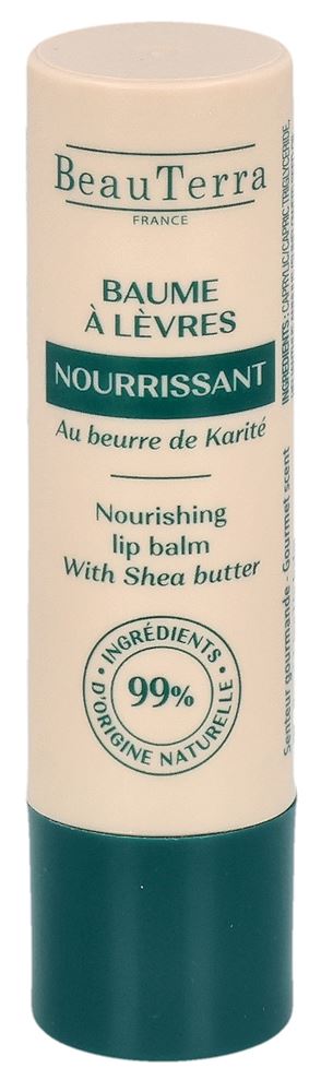 BEAUTERRA baume à lèvres